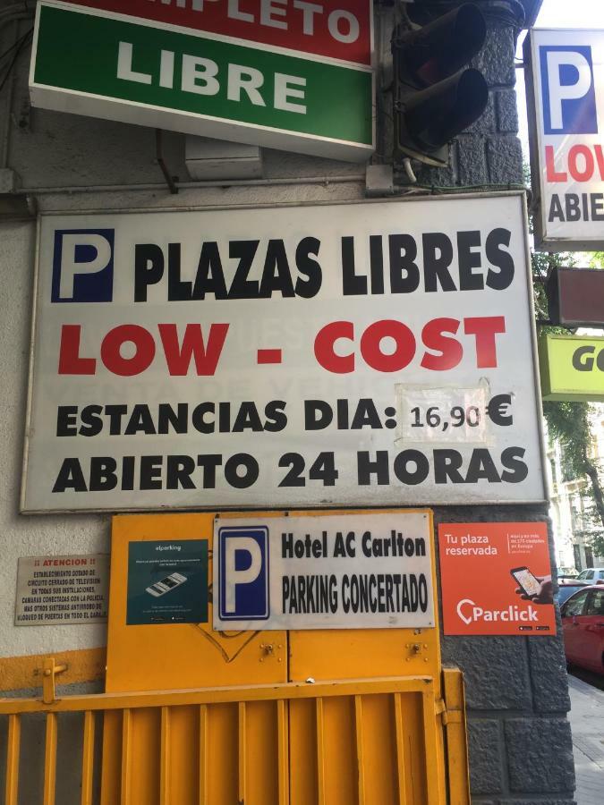 Ever House Atocha Madrid Ngoại thất bức ảnh