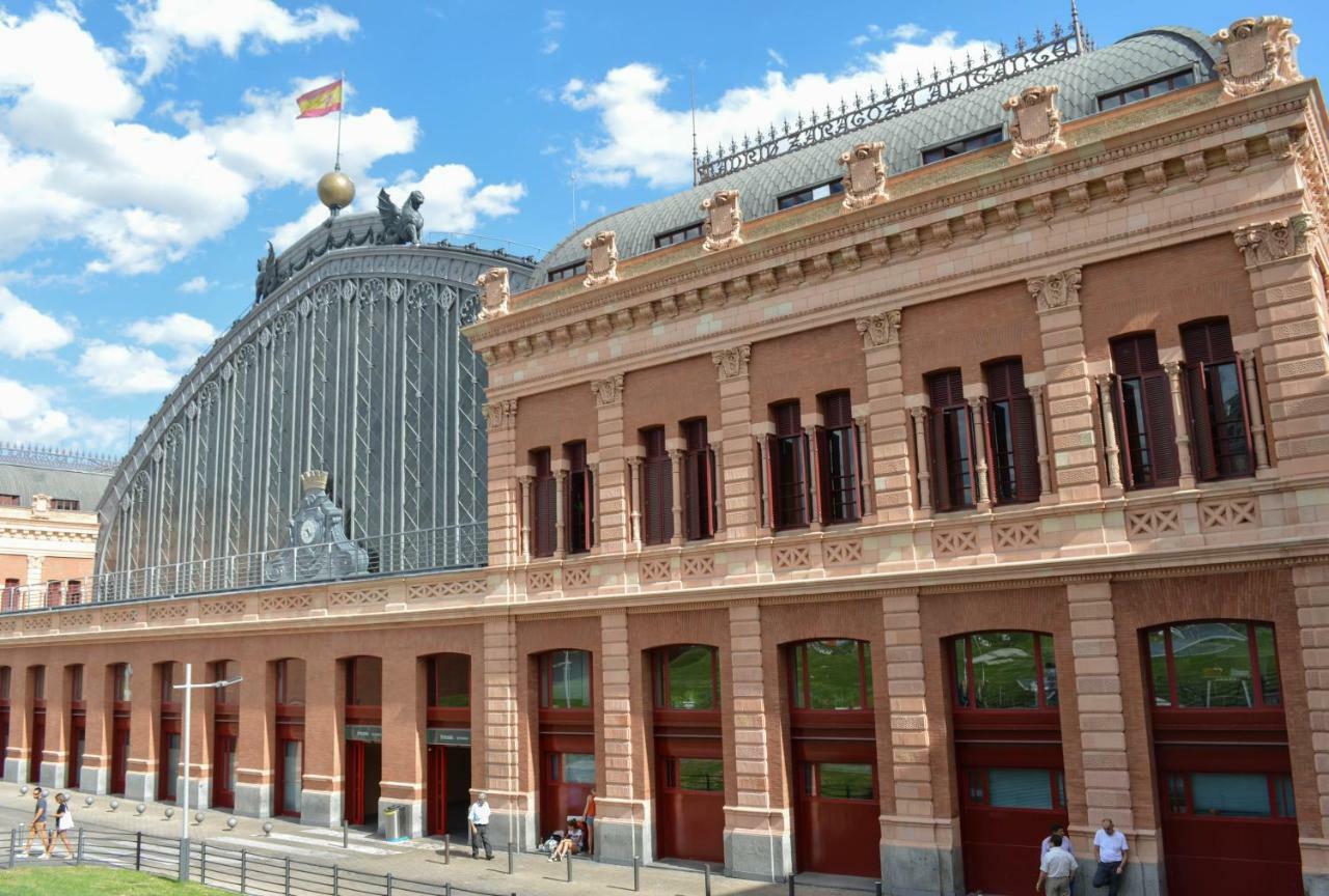 Ever House Atocha Madrid Ngoại thất bức ảnh